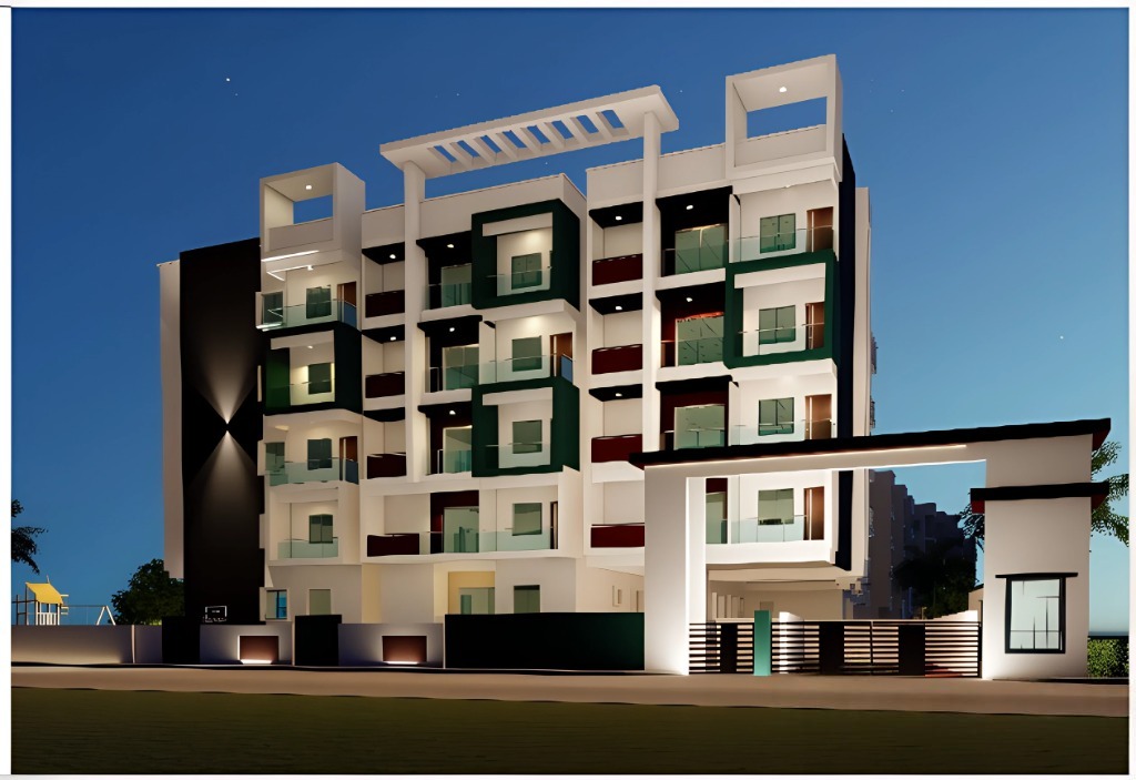 Luxury Apartments 2 & 3BHK For Sale in Kamadhenu Heights
