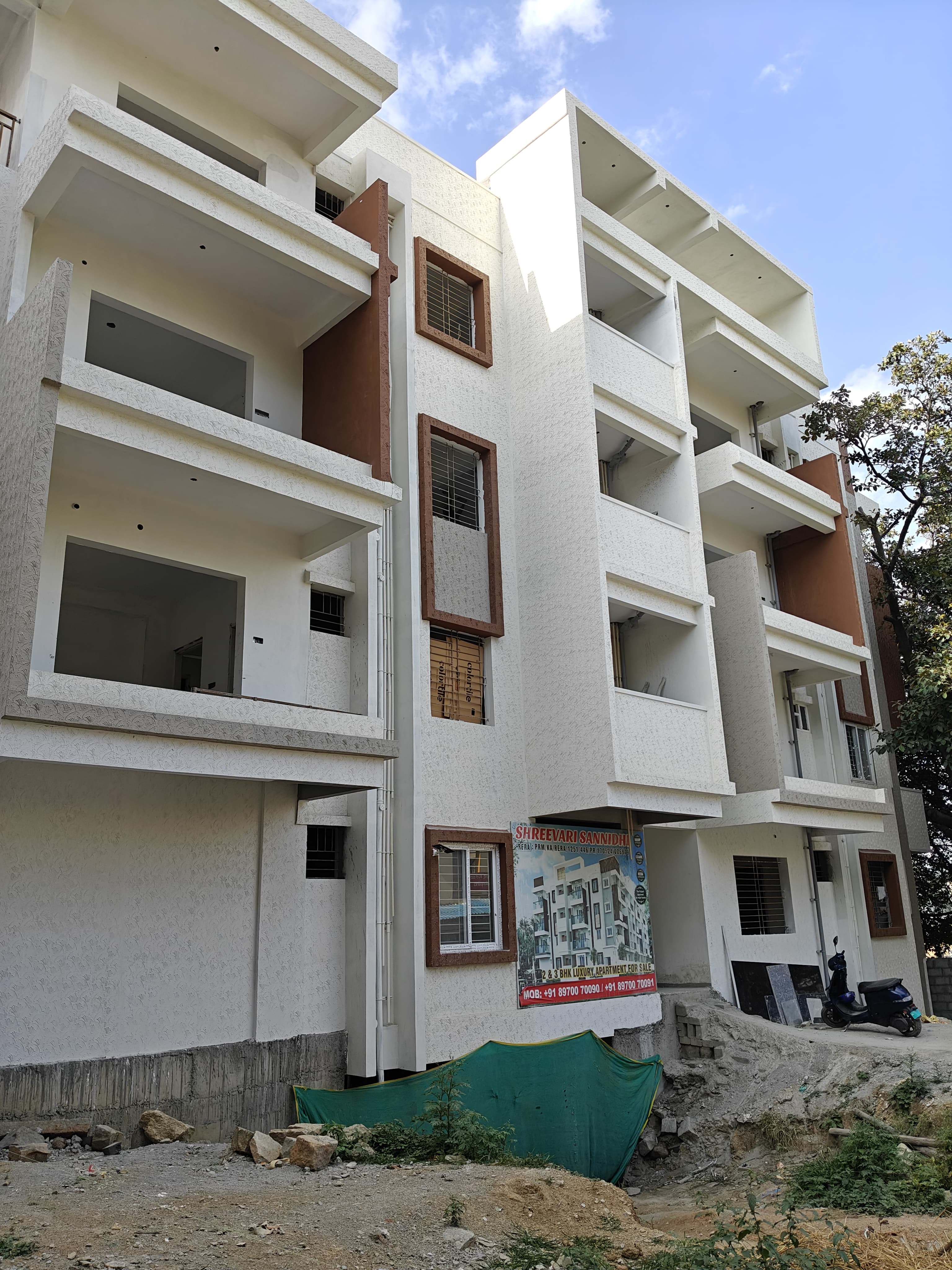 Luxury Flats 2 & 3BHK For Sale in Horamavu Agara Main Road
